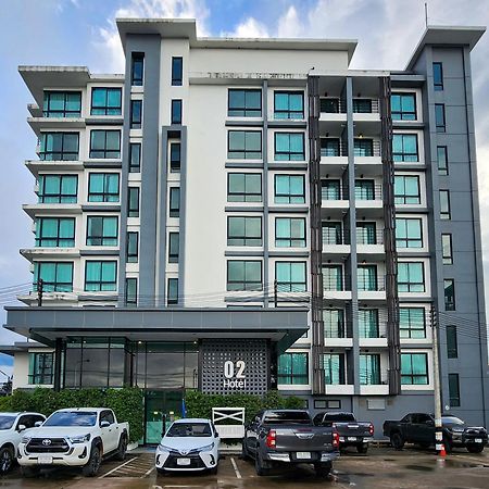 O2 Hotel Maesot Мае-Сот Экстерьер фото