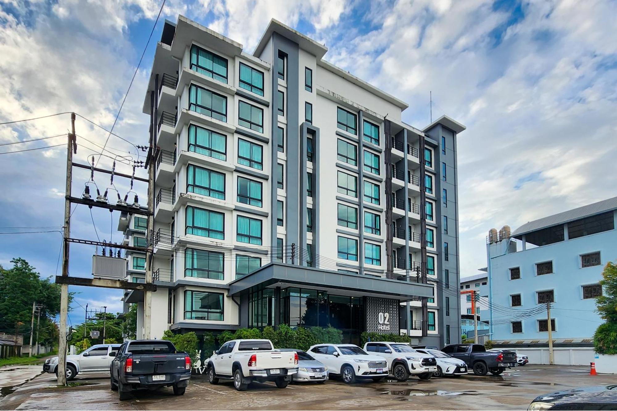 O2 Hotel Maesot Мае-Сот Экстерьер фото